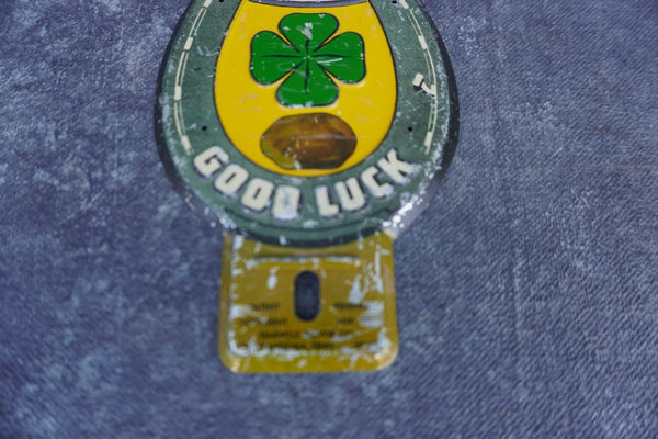 Double Cola License Topper c 1938 RARE AP1832