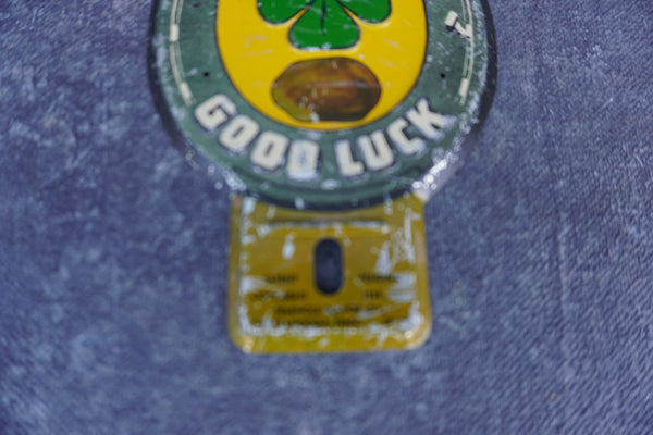 Double Cola License Topper c 1938 RARE AP1832