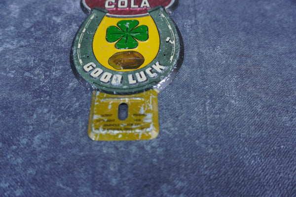 Double Cola License Topper c 1938 RARE AP1832