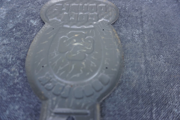 Double Cola License Topper c 1938 RARE AP1832