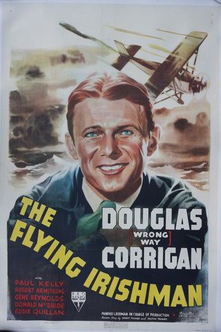 The Flying Irishman Movie Poster c.1939 AP1890