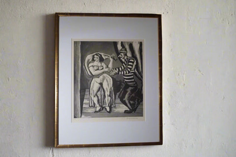 Jose Raoul Anguiano - Theater or Circus Performers AP1913