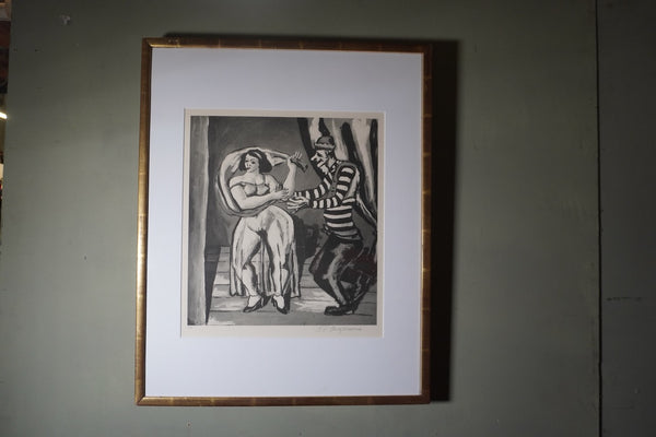 Jose Raoul Anguiano - Theater or Circus Performers AP1913