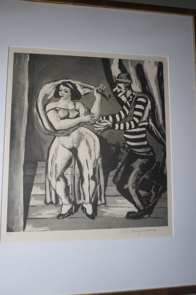 Jose Raoul Anguiano - Theater or Circus Performers AP1913