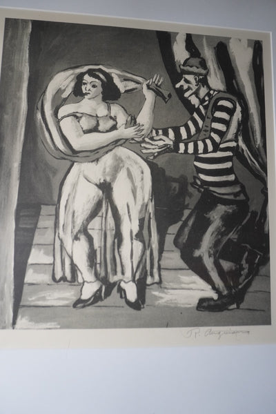 Jose Raoul Anguiano - Theater or Circus Performers AP1913