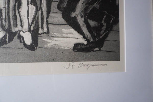 Jose Raoul Anguiano - Theater or Circus Performers AP1913