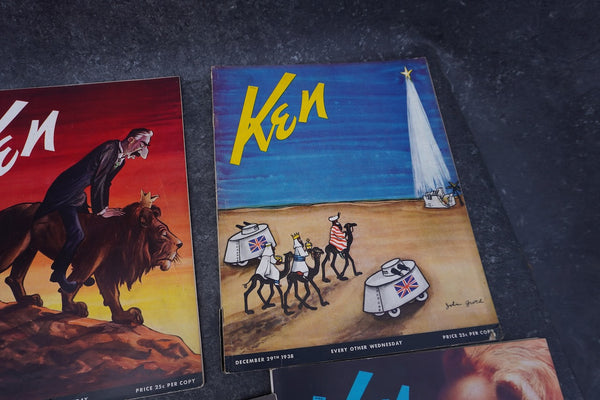 Ken Magazine - 17  Issues 1938 AP1920