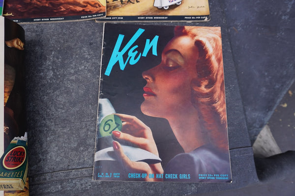 Ken Magazine - 17  Issues 1938 AP1920