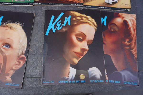 Ken Magazine - 17  Issues 1938 AP1920