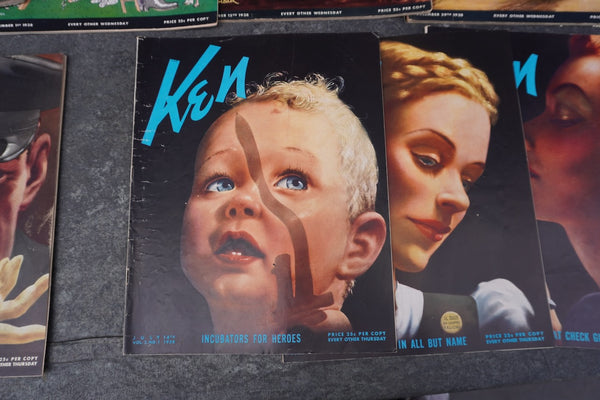 Ken Magazine - 17  Issues 1938 AP1920