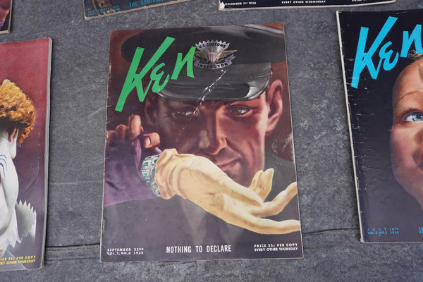 Ken Magazine - 17  Issues 1938 AP1920