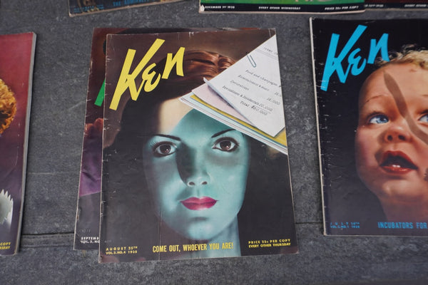 Ken Magazine - 17  Issues 1938 AP1920