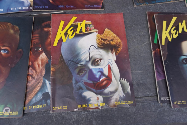 Ken Magazine - 17  Issues 1938 AP1920