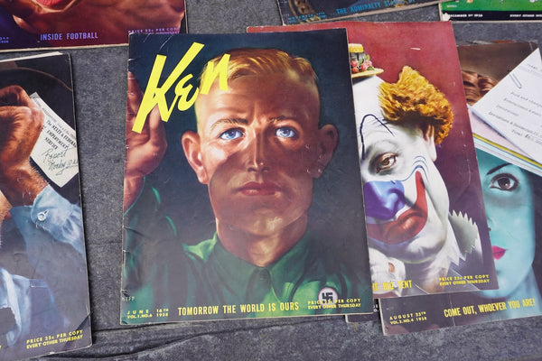 Ken Magazine - 17  Issues 1938 AP1920