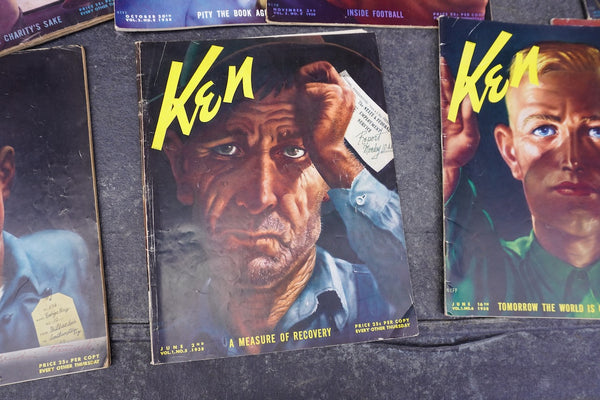 Ken Magazine - 17  Issues 1938 AP1920