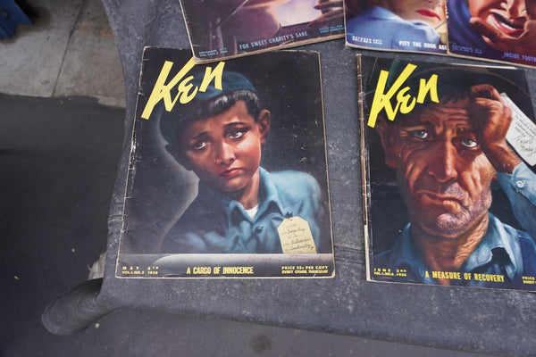 Ken Magazine - 17  Issues 1938 AP1920