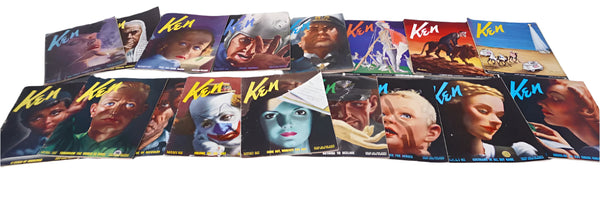 Ken Magazine - 17  Issues 1938 AP1920