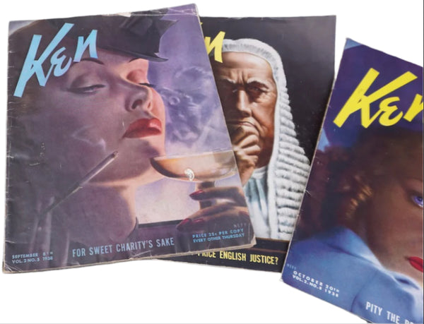 Ken Magazine - 17  Issues 1938 AP1920