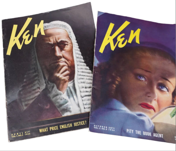 Ken Magazine - 17  Issues 1938 AP1920