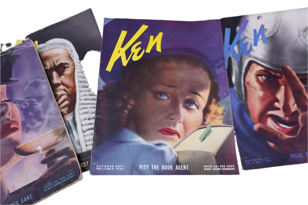 Ken Magazine - 17  Issues 1938 AP1920