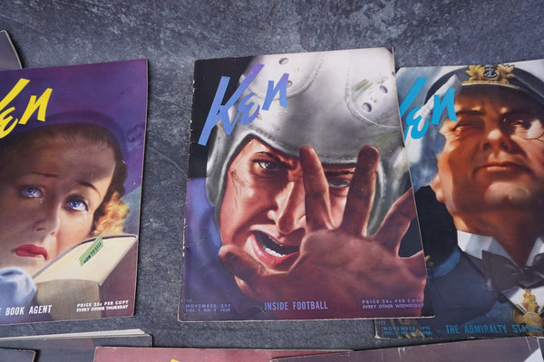 Ken Magazine - 17  Issues 1938 AP1920