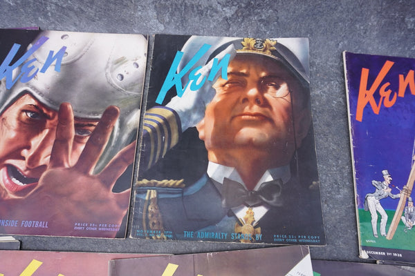 Ken Magazine - 17  Issues 1938 AP1920