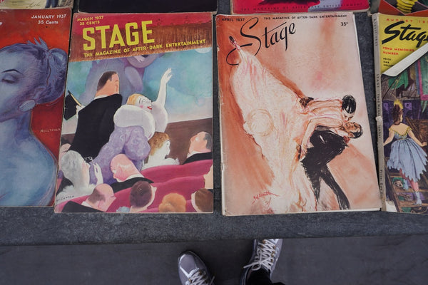 Stage Magazine 10 issues 1937 AP1923