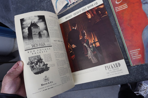 Stage Magazine 10 issues 1937 AP1923