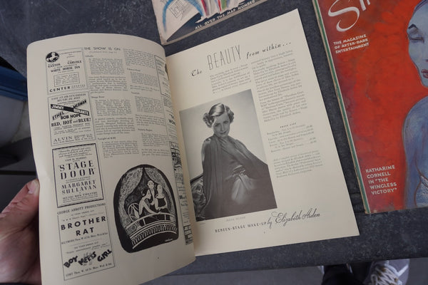 Stage Magazine 10 issues 1937 AP1923