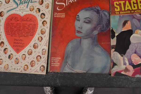 Stage Magazine 10 issues 1937 AP1923