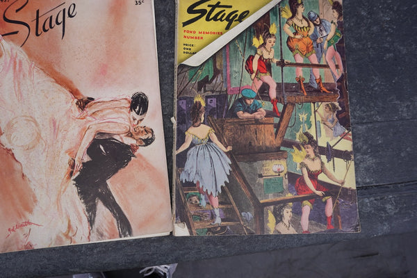 Stage Magazine 10 issues 1937 AP1923