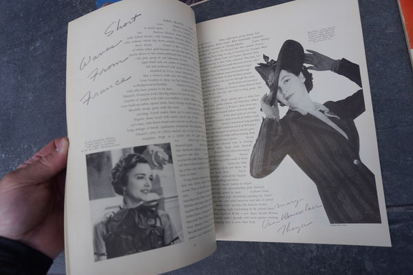 Stage Magazine 1938 7 Issues AP1924