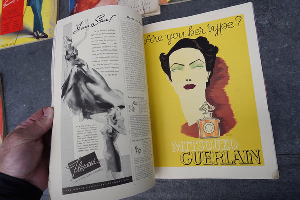 Stage Magazine 1938 7 Issues AP1924