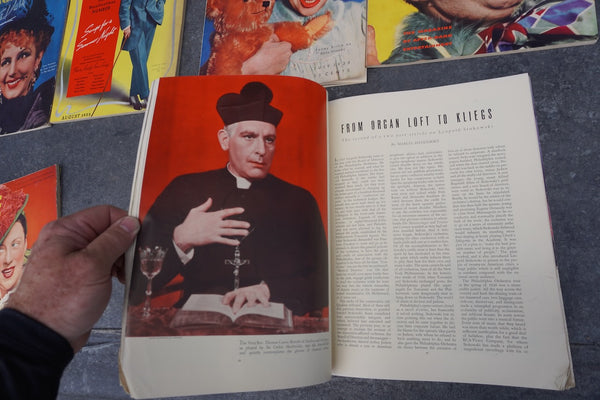 Stage Magazine 1938 7 Issues AP1924