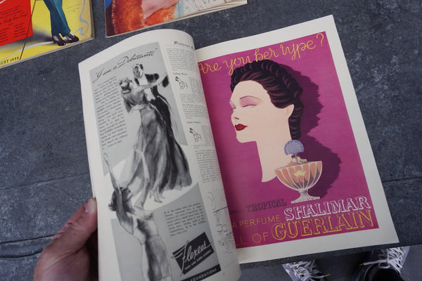 Stage Magazine 1938 7 Issues AP1924