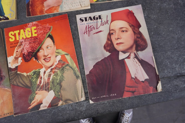 Stage Magazine 1938 7 Issues AP1924