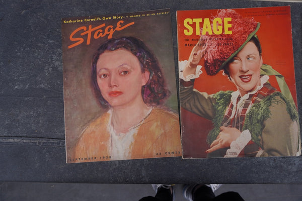 Stage Magazine 1938 7 Issues AP1924