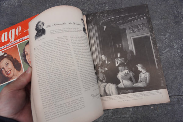 Stage Magazine 2 issues 1940, 1941 AP1926