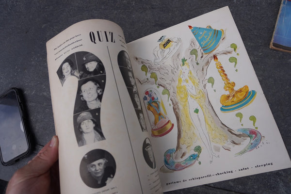 Stage Magazine 2 issues 1940, 1941 AP1926