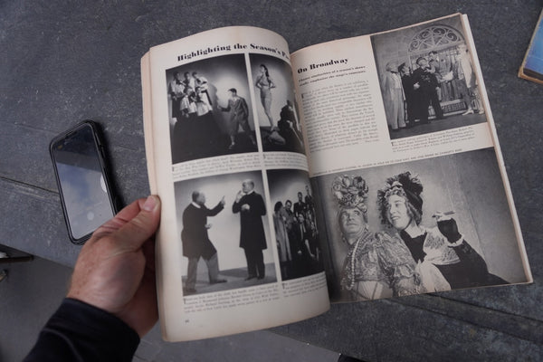 Stage Magazine 2 issues 1940, 1941 AP1926