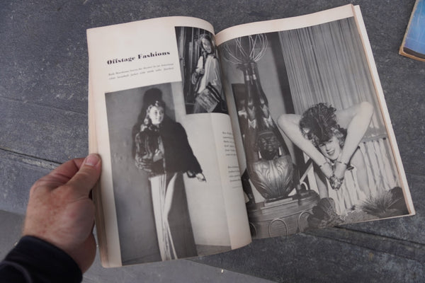 Stage Magazine 2 issues 1940, 1941 AP1926