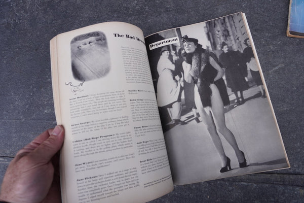 Stage Magazine 2 issues 1940, 1941 AP1926