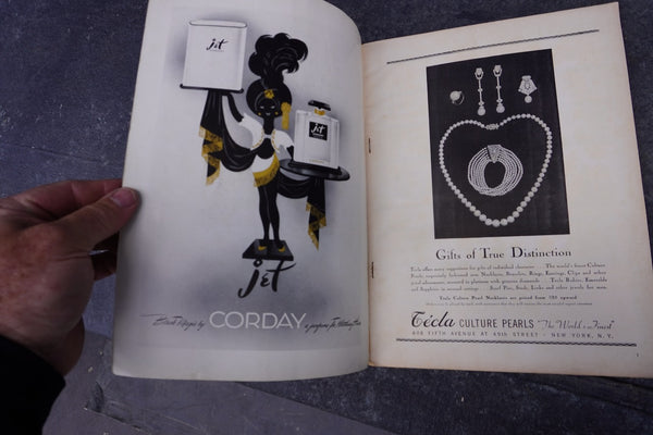 Stage Magazine 2 issues 1940, 1941 AP1926