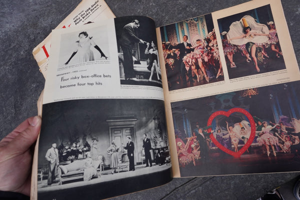 Look Magazine 2 issues 1949, 1952 AP1927