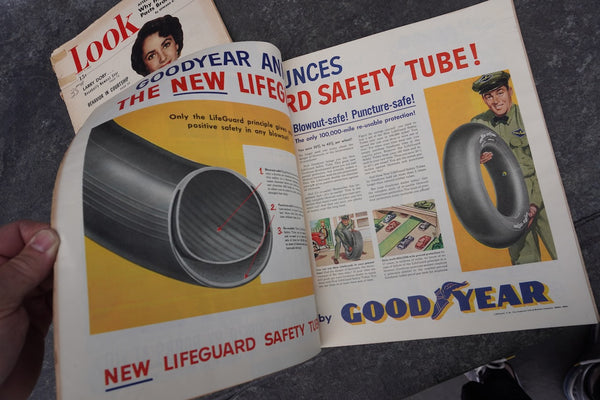 Look Magazine 2 issues 1949, 1952 AP1927