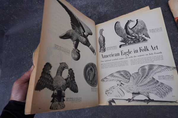 Look Magazine 2 issues 1949, 1952 AP1927