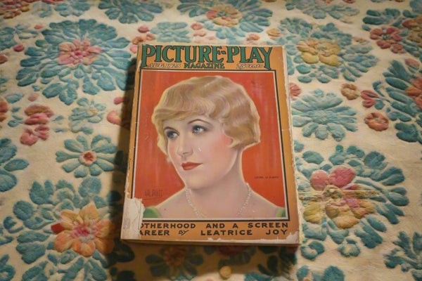 Picture Play Magazine 1925 - Laura La Plante Cover AP1037