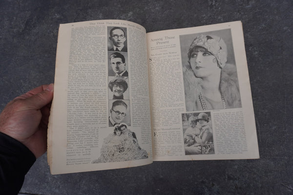 Picture Play Magazine 1925 - Laura La Plante Cover AP1037