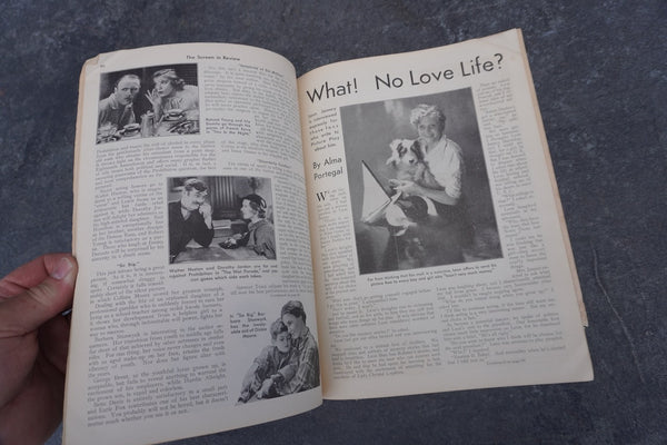 Picture Play Magazine 1932 - Carole Lombard Cover AP1938