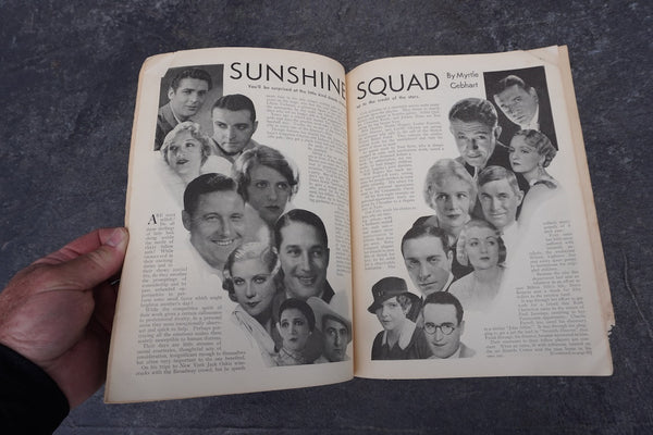 Picture Play Magazine 1932 - Carole Lombard Cover AP1938